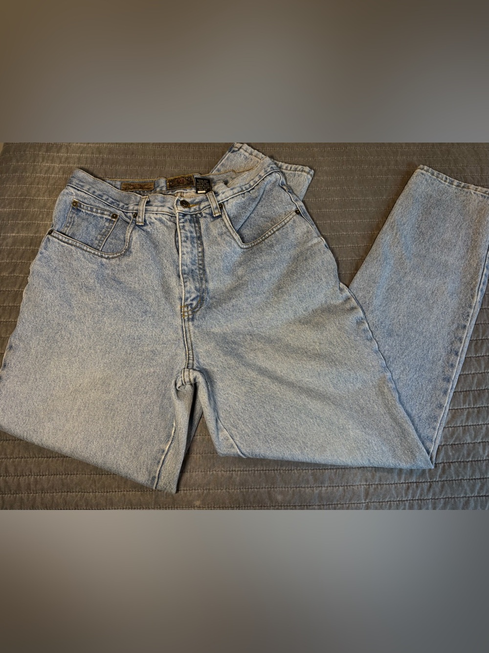 Vintage Express Y2K Light Blue Women’s 90’s Mom Jeans
